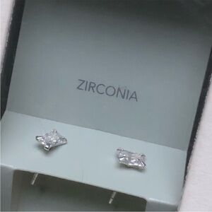 Silver Stud Earrings